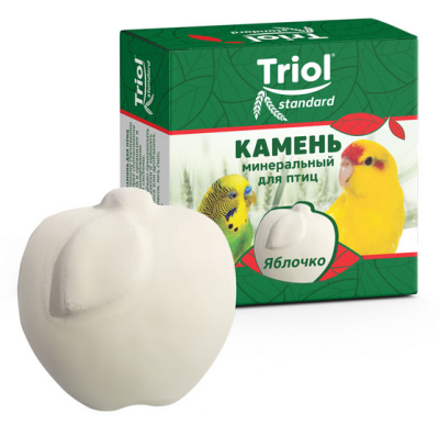 Triol Standard Камень минеральный «Яблочко» для птиц